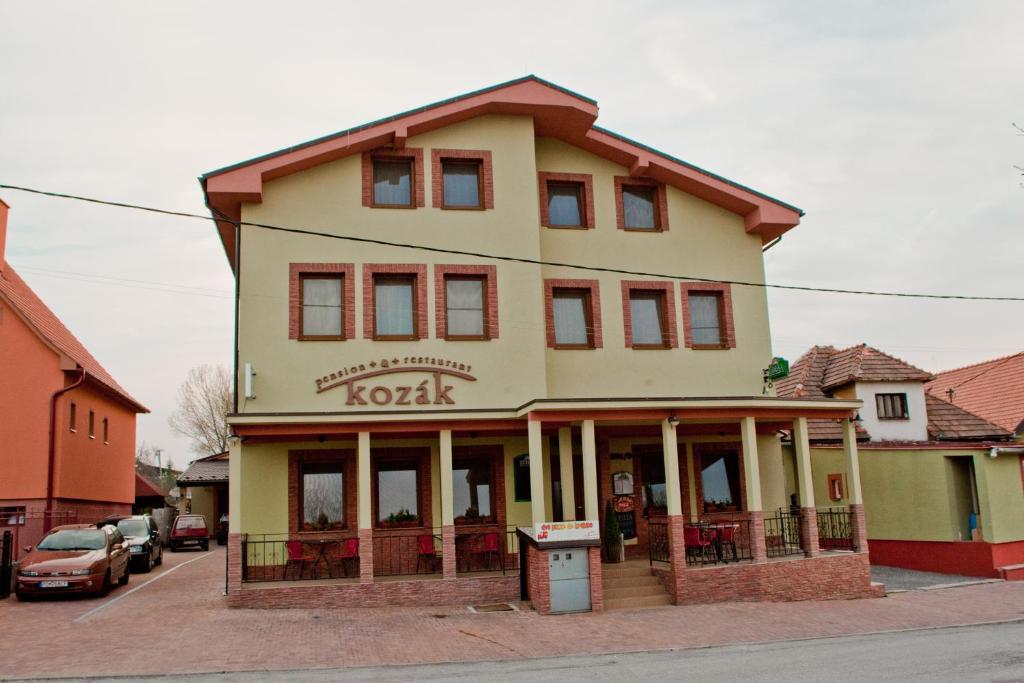 Penzion Kozak B&B Sebedrazie Exterior photo